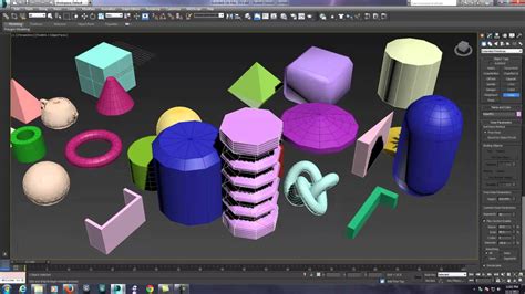 3D Objects For 3Ds Max
