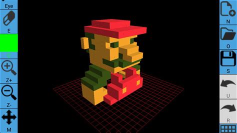 3D Pixel Art Maker Online