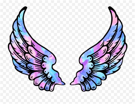 Angel Wings Emoji Copy