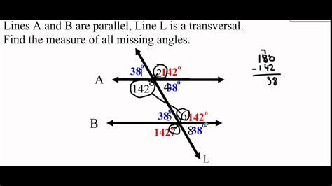 Angles Of Parallel Lines With Algebra Calculator