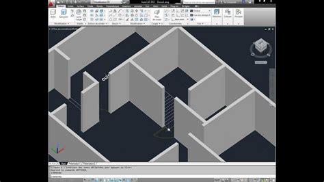 Autocad 3D House Modeling Tutorial