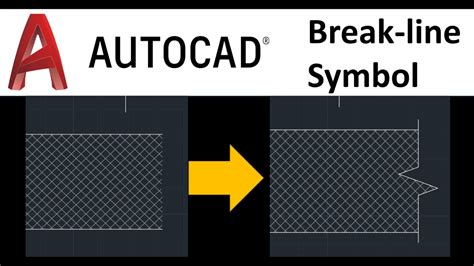 Autocad Break Line
