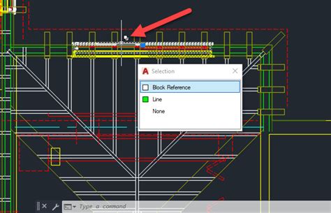 Autocad Cycle Through Selection