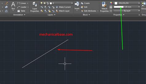 Autocad Does Not Show Distance