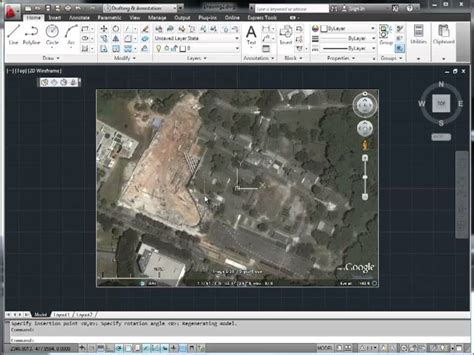 Autocad Google Earth Plugin
