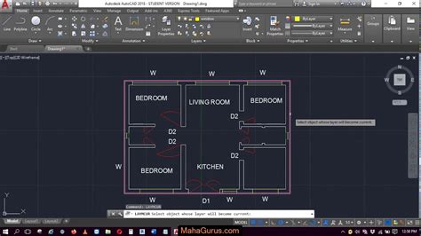 Autocad Make Layer Unselectable