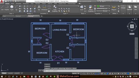Autocad Number Of Selected Objects
