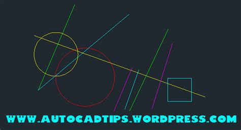Autocad The Object Should Be On One Side Of The Axis
