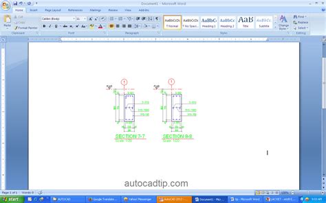 Autocad To Word