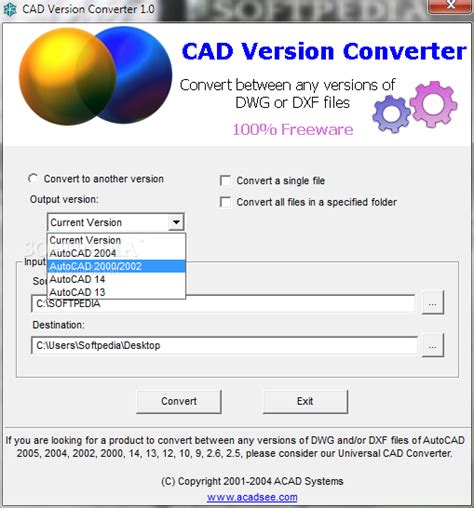 Autocad Version Converter