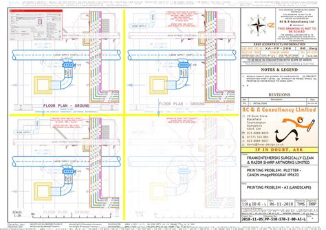 Autocad Wipeout Printing Problems