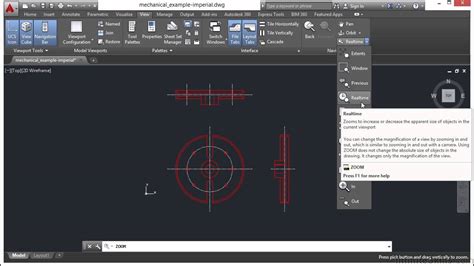 Autocad Zoom Extents Not Working