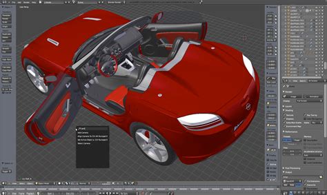 Blender Free 3D Modeling Software