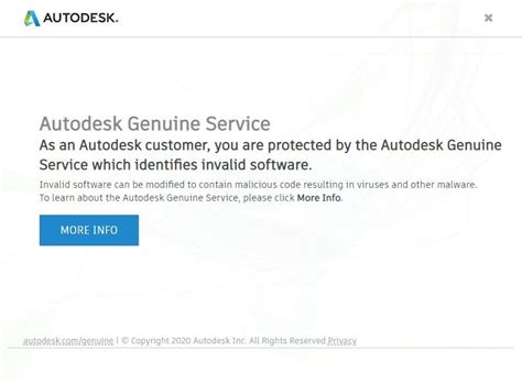 Block Autodesk Genuine Service Firewall