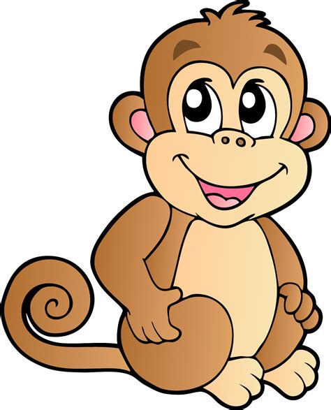 Cartoon Monkey To Draw