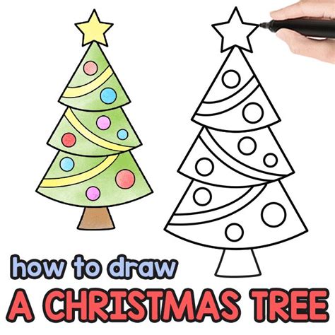 Christmas Easy To Draw