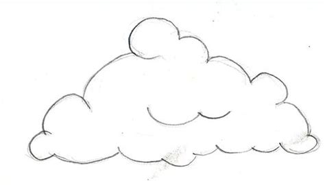 Clouds How To Draw