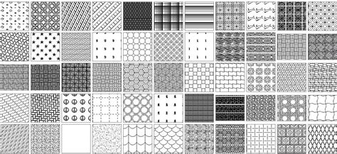Collection Of Autocad Hatch Patterns Free Download