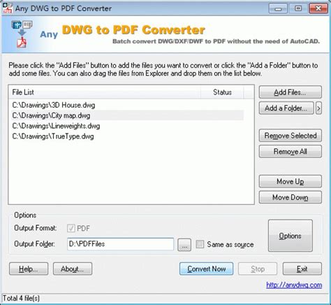 Convert From Dwg To Pdf