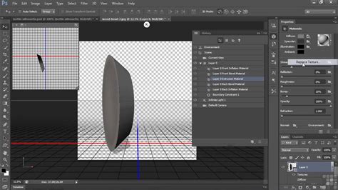 Create 3D Model In Photoshop