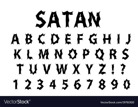 Devil Font Copy And Paste