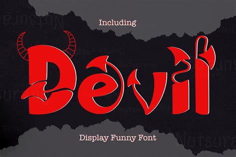 Devil Font Generator