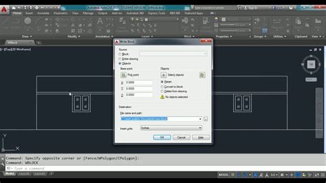 Difference Between Block And Wblock In Autocad