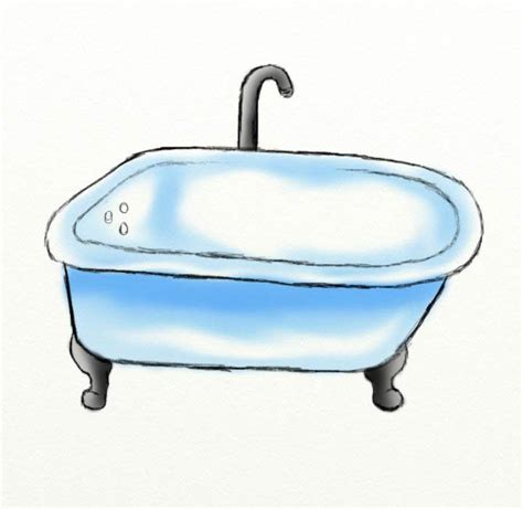 Draw A Bathtub