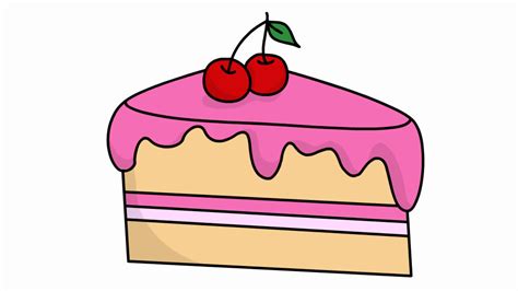 Draw A Cake