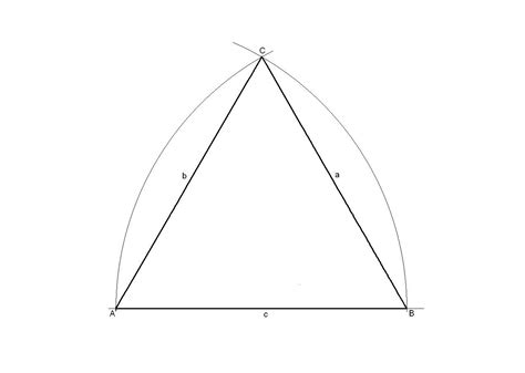 Draw A Equilateral Triangle