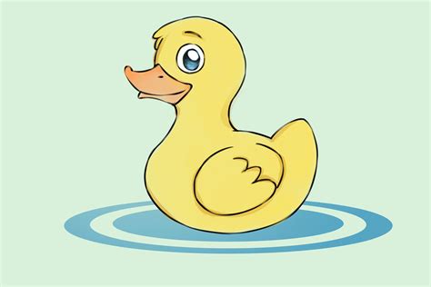 Drawing A Duck