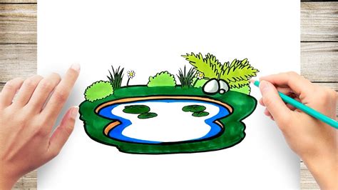 Drawing A Pond