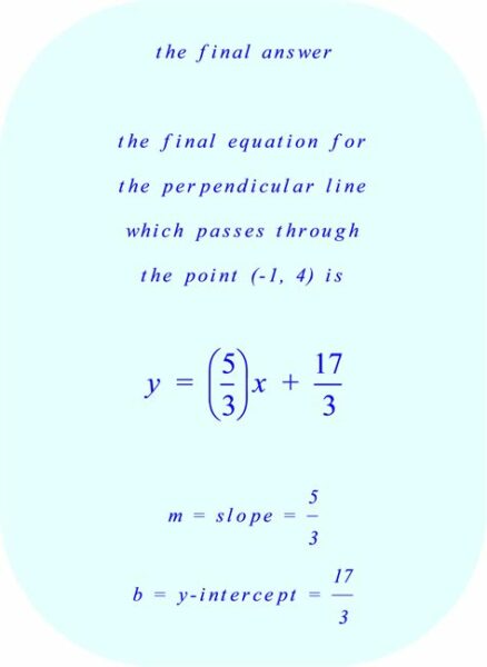 Equation Of Plane Through Point And Perpendicular To Line Calculator