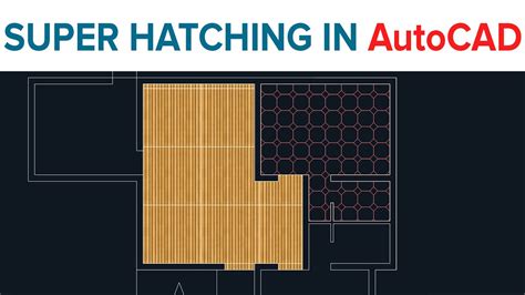 Hatch Selection Is Slow In Autocad