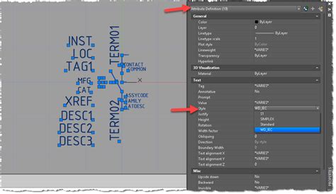 How I Can Change All Attribute Text Height In Autocad ...