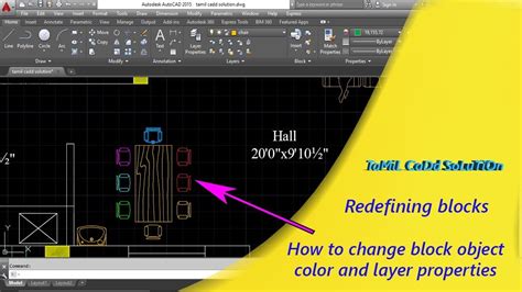 How To Change All Blocks At Once In Autocad