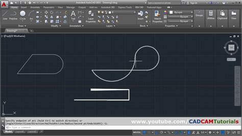 How To Continue Polyline In Autocad