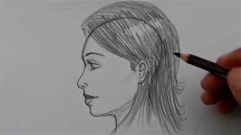 How To Draw A Face Side
