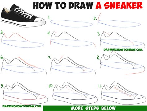 How To Draw A Shoes