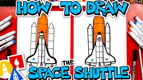 How To Draw A Space Ship