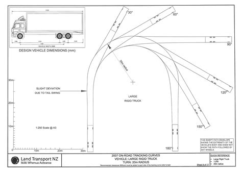 How To Draw Truck Turning Radius In Autocad