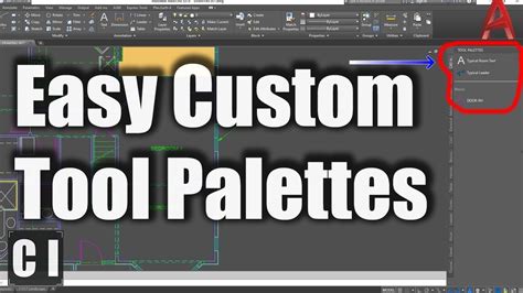 How To Import Tool Palette In Autocad