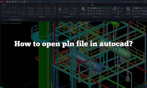 How To Open Pln File In Autocad