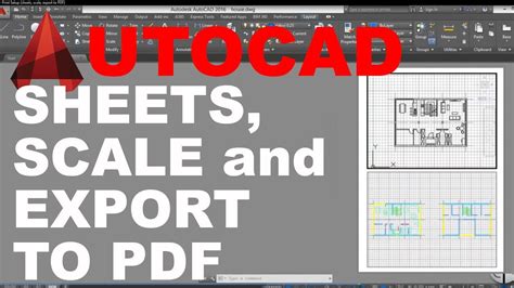How To Print All Sheets Autocad