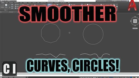 How To Smooth Lines In Autocad