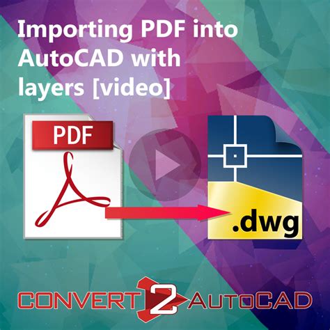 Import And Convert Text From A Pdf In Autocad