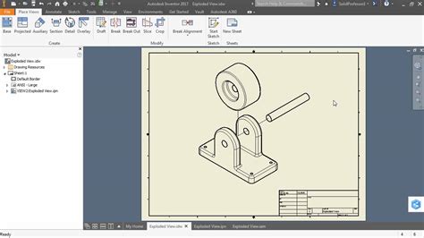 Inventor 3D To 2D Drawing