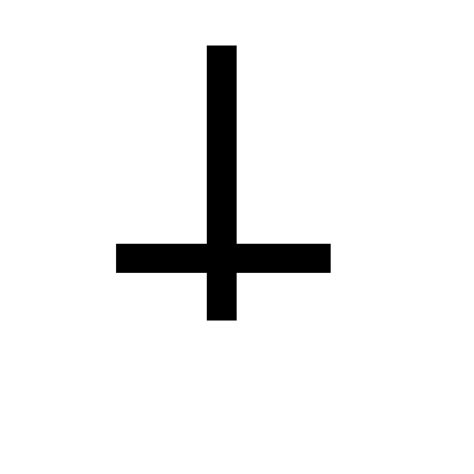 Inverted Cross Symbol Copy And Paste