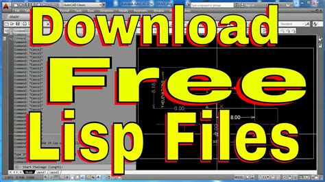 Lisp File For Autocad Download
