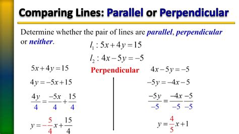 Parallel Perpendicular Or Neither Calculator